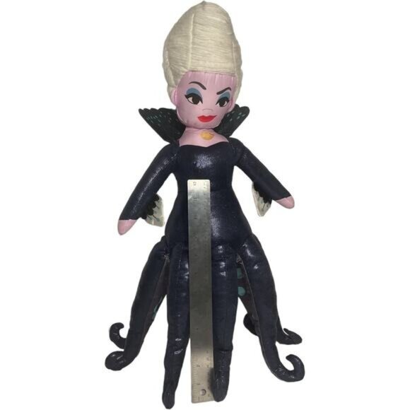 Disney Villains Ursula Plush Pillow Buddy Octopus Figure 22" - Picture 7 of 7